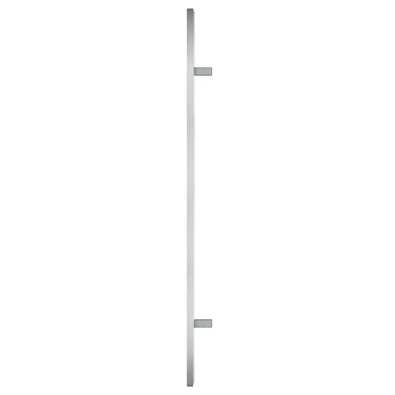 AXA Deurgreep Amsterdam Recht 1200mm F6/RVS Look (h.o.h. 800mm) Authentiek