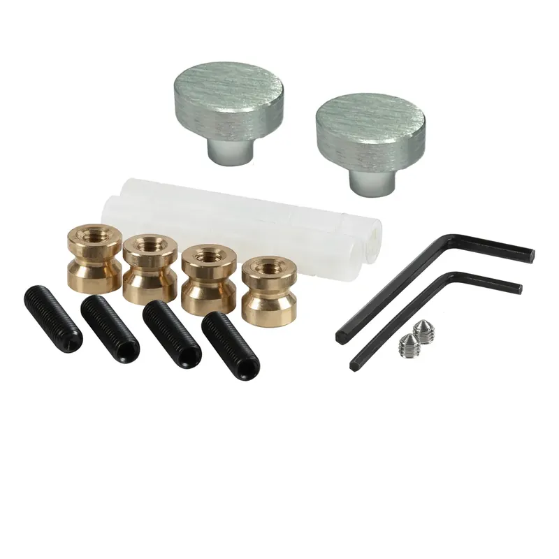 AXA Deurgreep Bevestigingsset Enkelzijdig type D Betrouwbaar