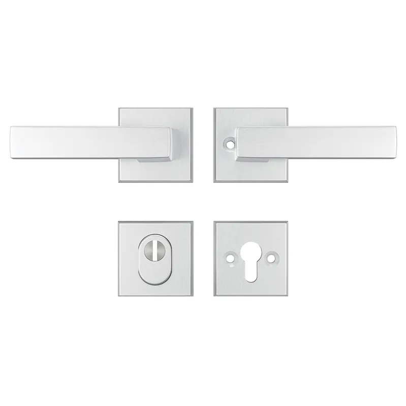 Hete Deal AXA Veiligheidsbeslag Edge Plus Rozet Kerntrek Kr/Kr Cube F1 SKG***