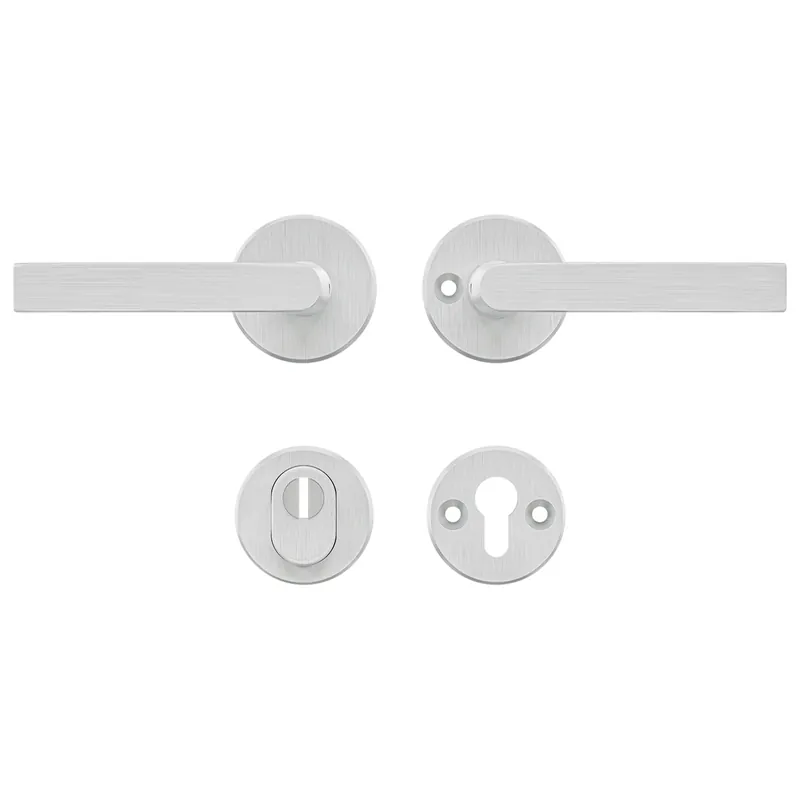 Bulkbestelling AXA Veiligheidsbeslag Plus Rozet Kerntrek Kr/Kr Blok F1 SKG***