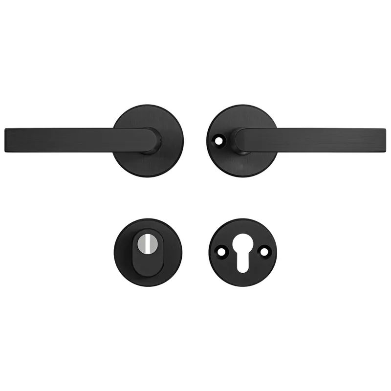 Nieuw AXA Veiligheidsbeslag Plus Rozet Kerntrek Kr/Kr Blok F8/Zwart SKG***