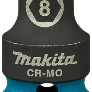 Op = Op Makita Krachtdop 8x38mm