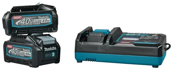 Makita Startset DC40RA 2 X BL4040 - 191L77-9 Trendy