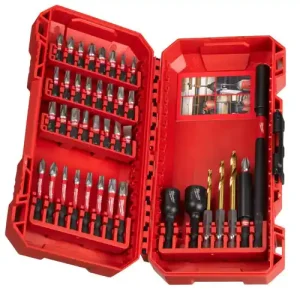 Milwaukee 40-Delige SHOCKWAVE Impact Duty Bitset - 4932492004 Fabrieksprijs