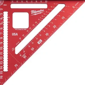 Milwaukee Meetdriehoek Metrisch voor Dakspant 18cm - 4932472124 Luxe