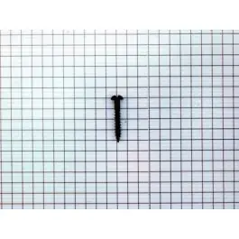 20 x bolkopschroef zwart 3,0 x 20 Betrouwbaar