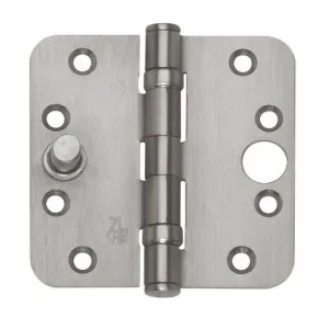 Veiligheidskogellagerscharnier Platkop RVS 76x76mm SKG 3-sterren met ronde hoeken Shop Nu