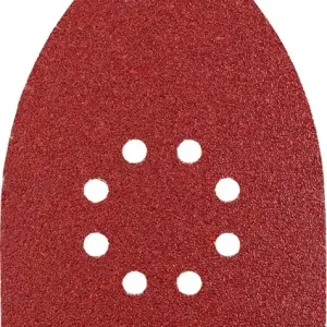 Tijdelijk Beschikbaar KWB Schuurdriehoeken 107x175 mm K180 (5 stuks)